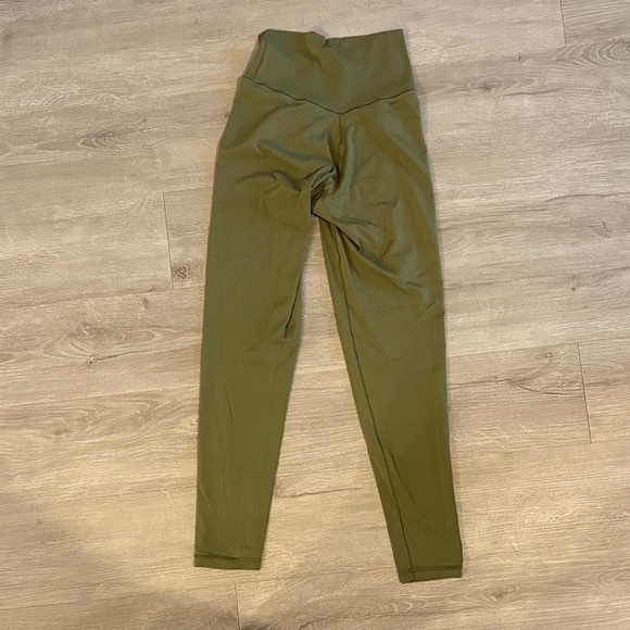 Offline by Aerie Olive Green Women's Leggings - Picture 3 of 4